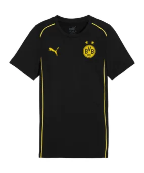 PUMA BVB Dortmund Casual T-Shirt Kids Schwarz F08